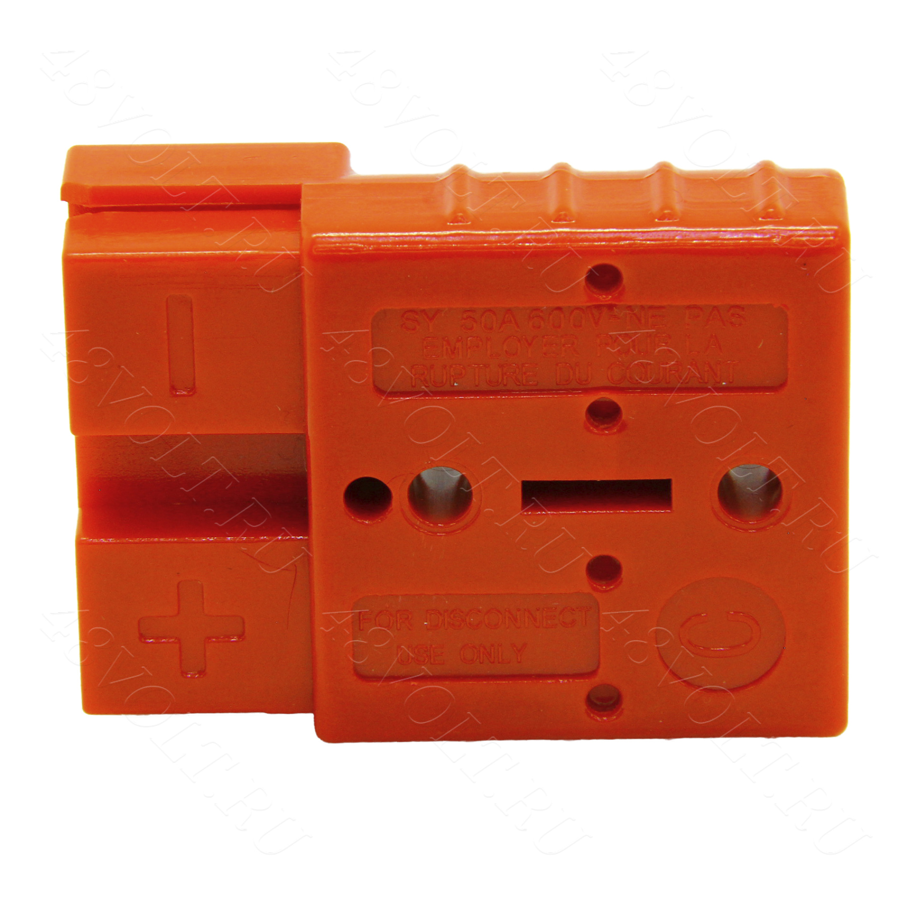 Разъём силовой Андерсон красный 50A